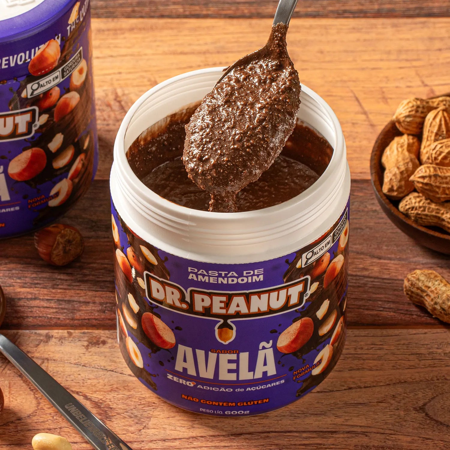 Dr. Peanut – Pasta de Amendoim (600g)